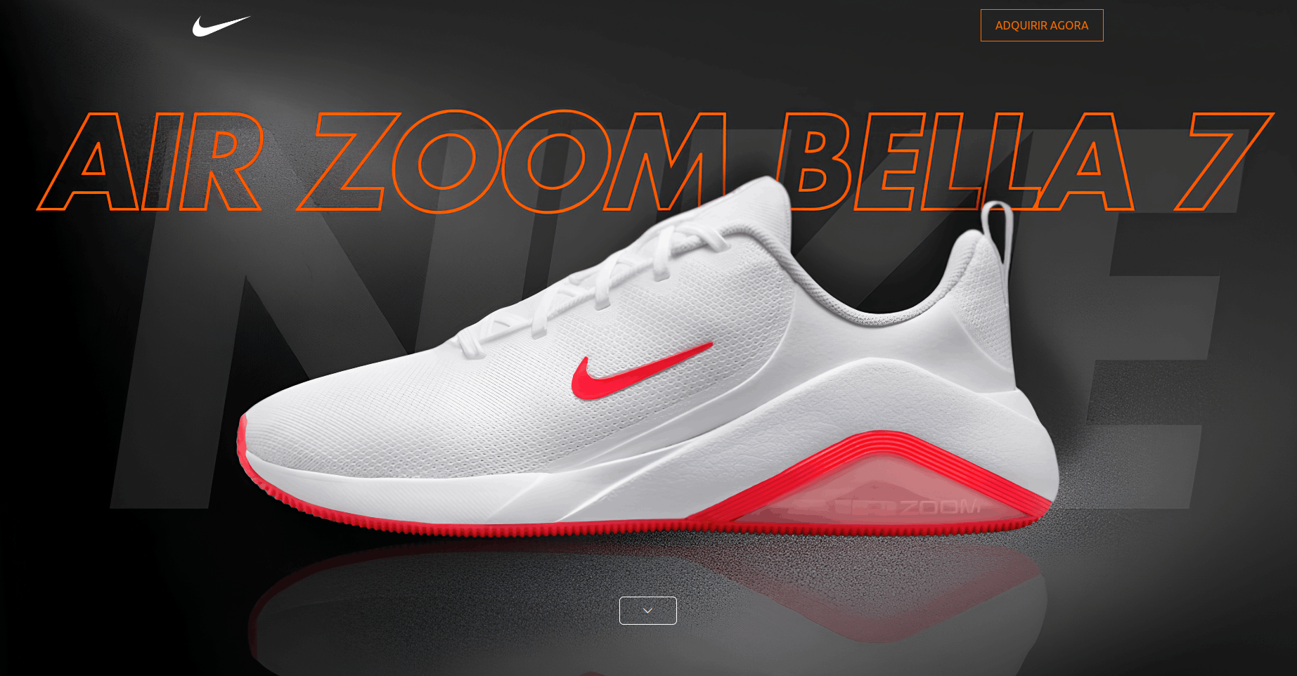 Nike Landing Page